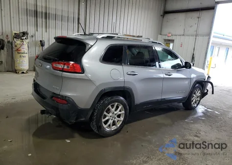 2014 Jeep Cherokee Latitude z USA, uszkodzony, nr VIN 1C4PJMCB2EW273221